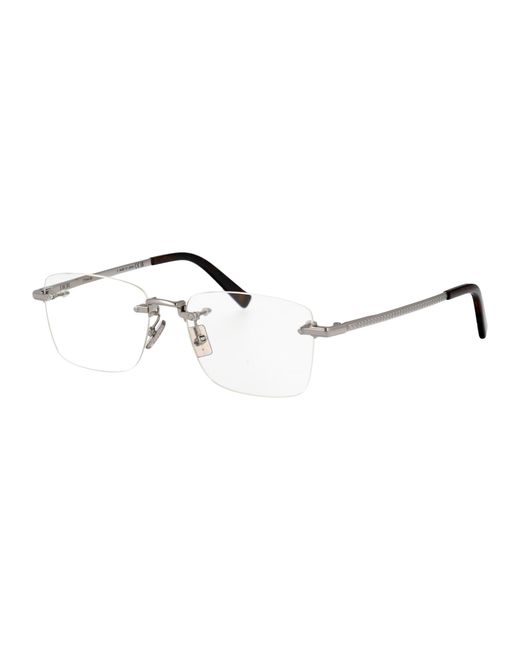 Dior Natural Eyewear Rectangular Frame Glasses for men