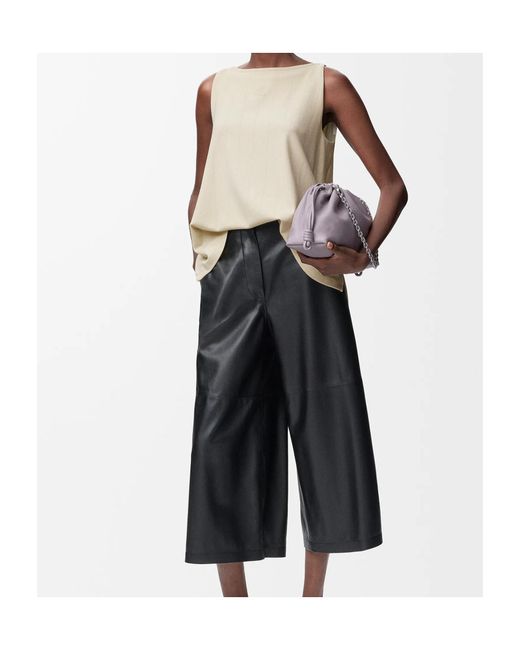 Loewe White Anagram Tank Top