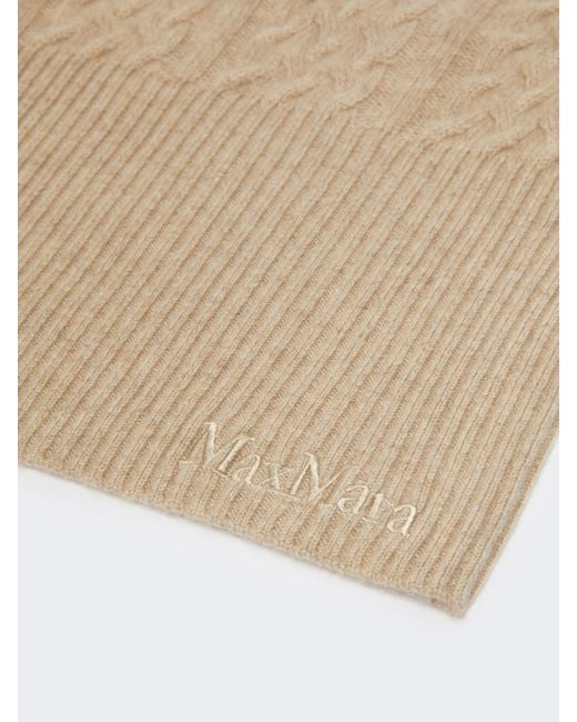 Max Mara Natural Cashmere Balaclava