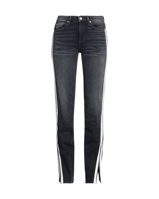 Rag & Bone Blue Slim-Fit Jeans