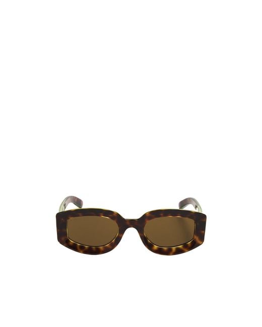 Gucci Multicolor Eyewear Geometric Frame Sunglasses