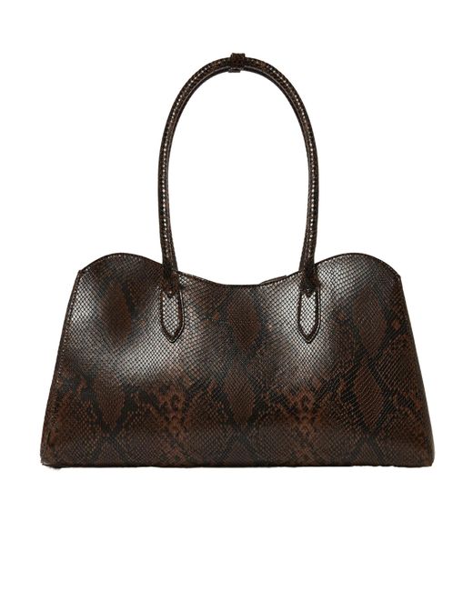 Stella McCartney Black Ryder Tote Bag