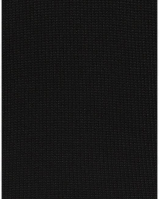 Chloé Black Crewneck Knit Top