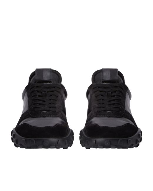 Jil Sander Black Moon Sneakers for men