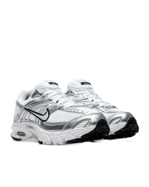 Nike White Air Max Moto 2K Running Shoes