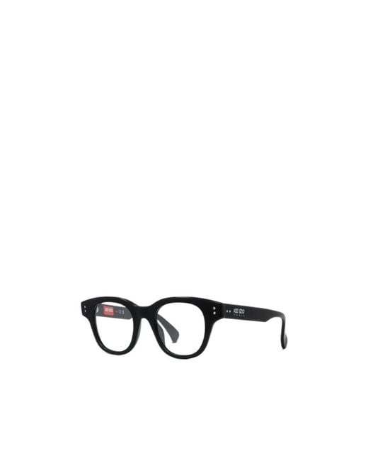 KENZO White Logo Flat Mirror for men