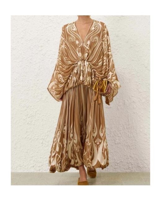 Zimmermann Natural Momentum Burnout Bubble Gown
