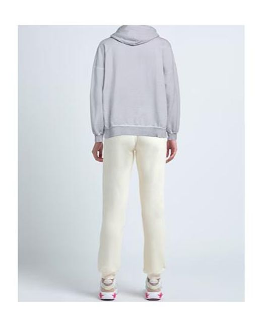 Balenciaga Gray Hooded Sweatshirt