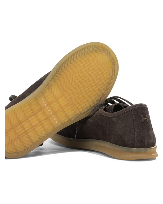 Henderson Brown Elton Low-Top Sneakers for men