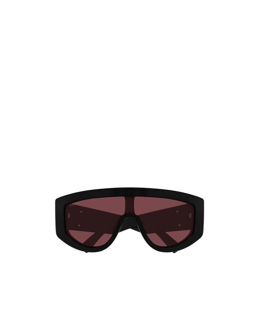 Gucci Black Eyewear Rectangular Frame Sunglasses
