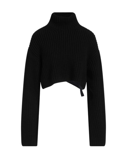 Balenciaga Black Turtleneck Sweater