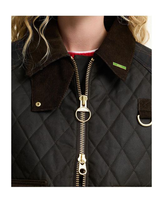 Barbour Black Quilted Jacket