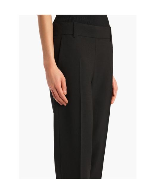 Khaite Black Cam Tailored Pants