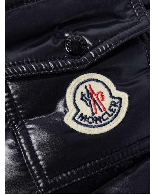Moncler Blue Gaia Boots