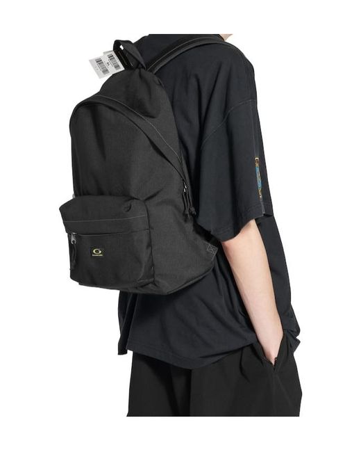 Balenciaga Black Explorer Backpack for men