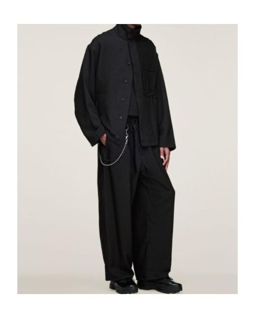 Y-3 Black Utility Blouson for men