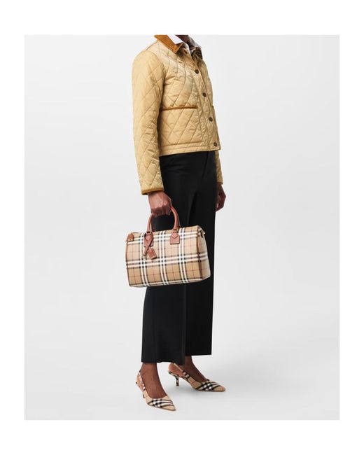 Burberry Natural Oldham Jacket
