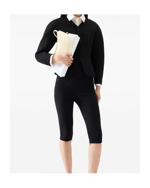 Jacquemus Black The Mini Ovalo Jacket
