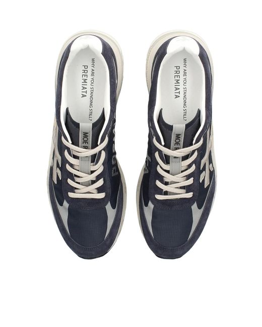 Premiata Black Moerun 7306 for men
