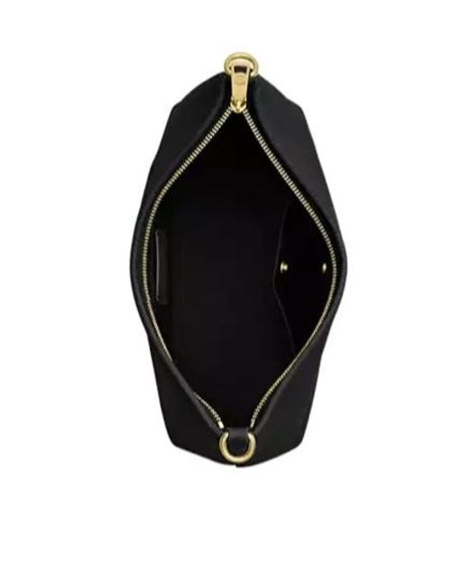 COACH Black Ole Handbag