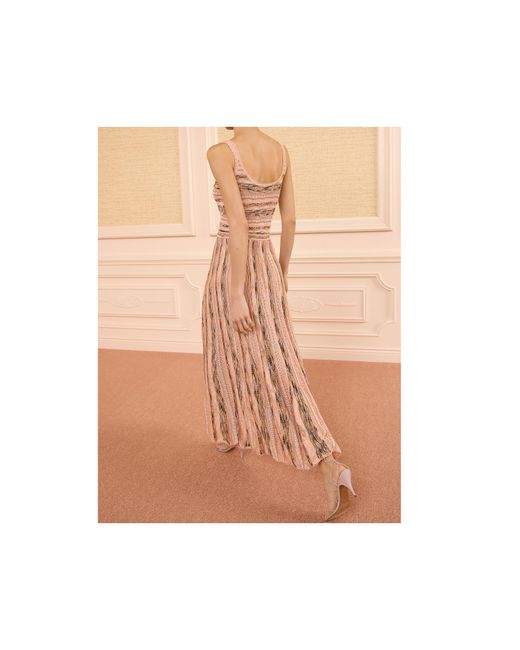 Ulla Johnson Pink Clio Knit Midi Skirt