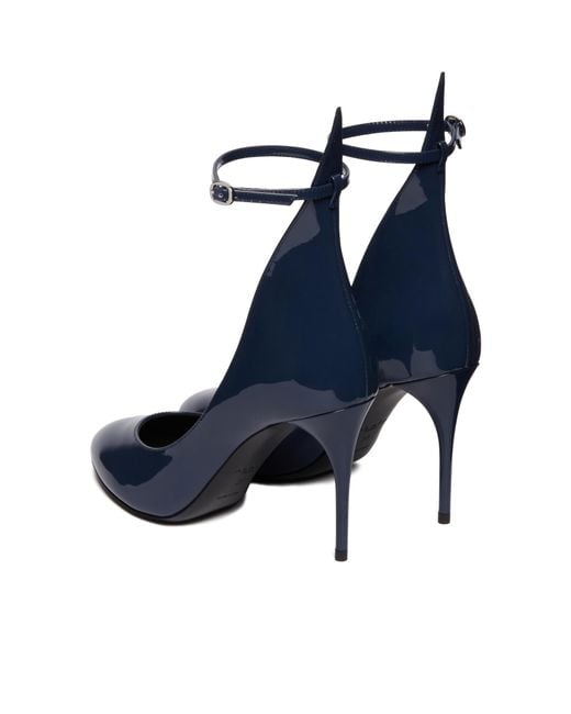 Alaïa Blue Stiletto Heels