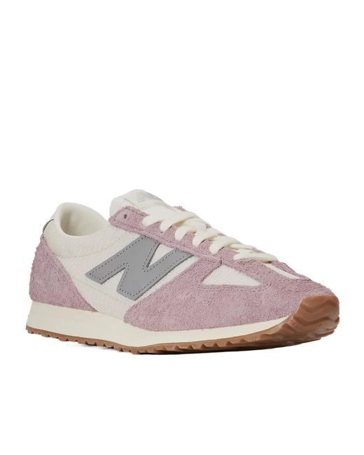 New Balance Gray 471 Lace-Up Sneakers for men