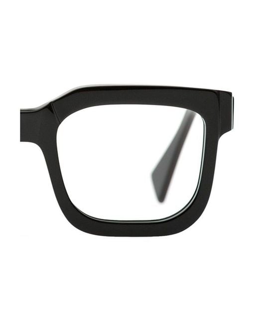 Kuboraum White Square-Frame Glasses