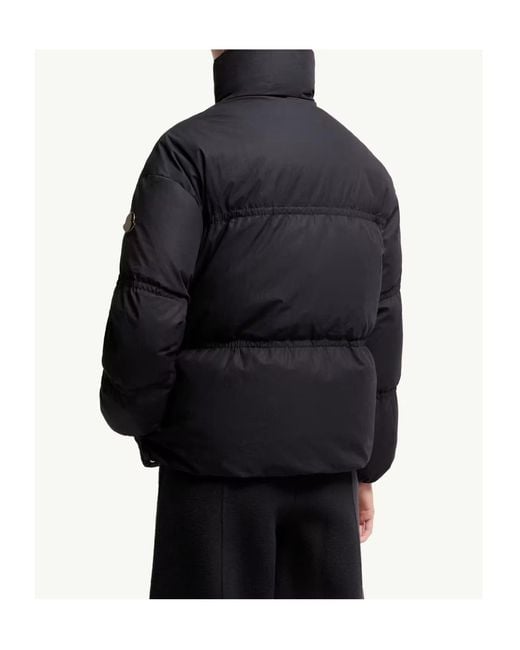 Moncler Blue Jil Sander Mimimycin Short Down Jacket
