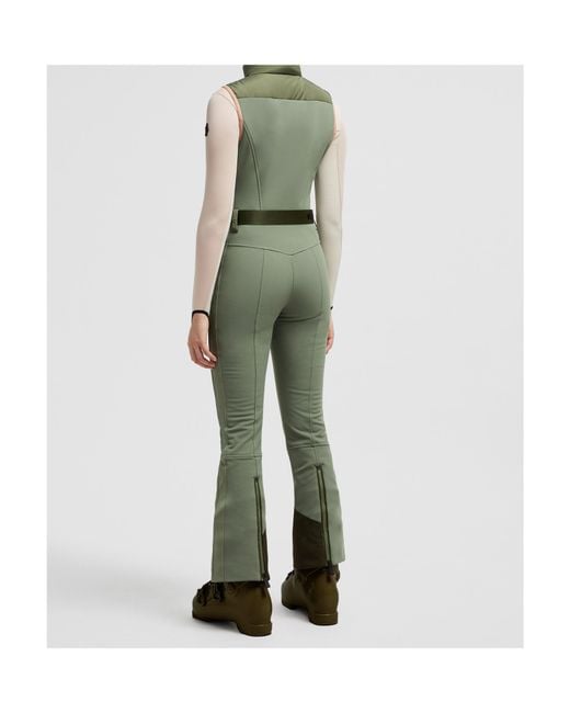 Moncler Green Down-Filled Ski Suit