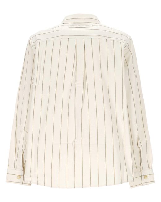 Boss Natural Boss Striped Button-Up Shirt for men