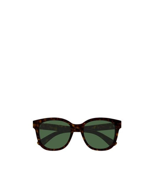 Gucci Green Eyewear Gg1797Sk Square Sunglasses for men