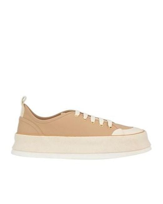 Max Mara Natural Simple And Casual Shoes