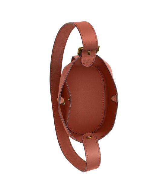COACH White Bleecker Bucket Bag 21