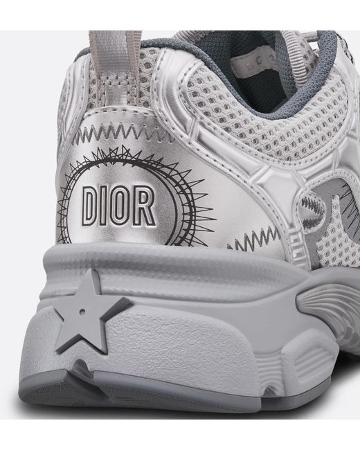 Dior Gray Chrono Sneaker