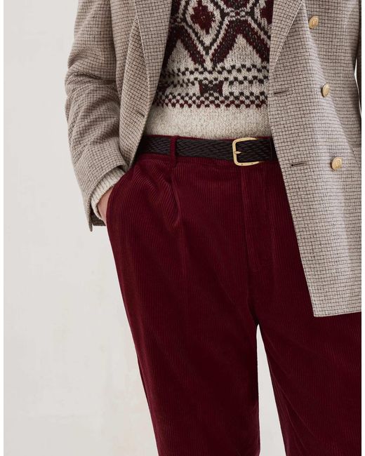 Brunello Cucinelli Pleated Tapered Trousers for men