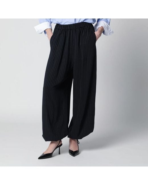 Frankie Shop Black Oakdale Track Pants