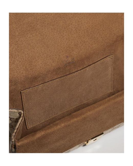 Gucci Natural Dionysus Monogrammed Medium Shoulder Bag