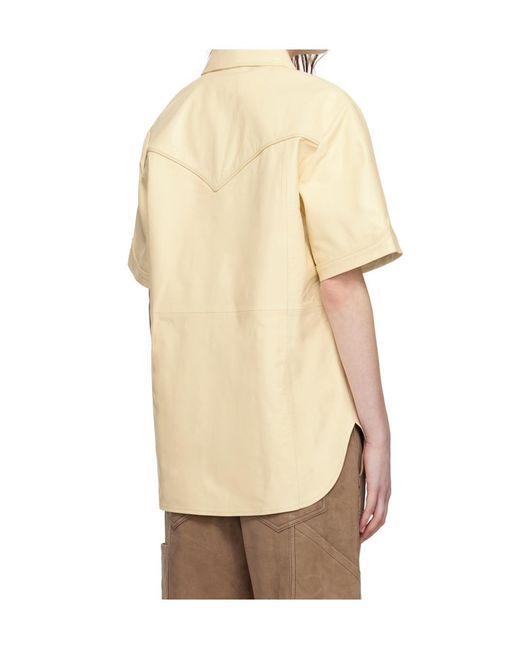 Stand Studio Natural Short-Sleeved Shirt