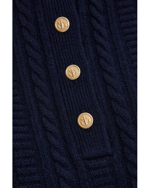 A.P.C. Blue Thea Jumper