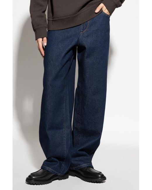 Isabel Marant Blue Jameson Jeans for men