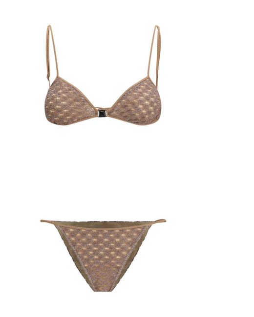 Missoni Natural Balconette Bikini Set