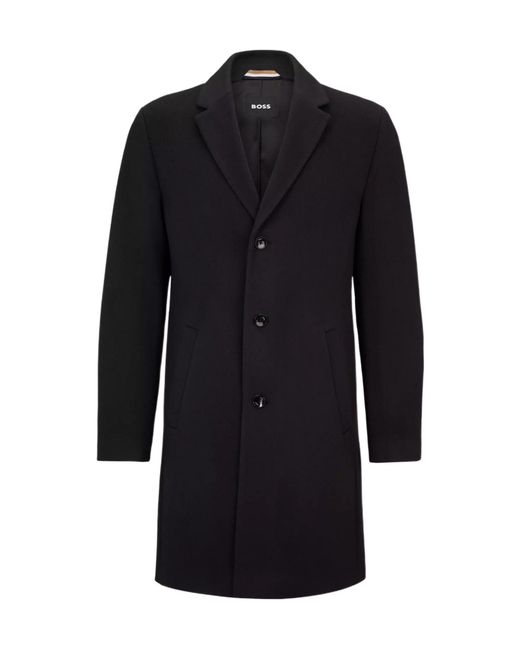 Boss Blue H Hyde C Trench Coat for men