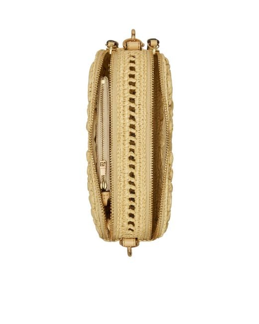Tory Burch Metallic Miller Zipped Mini Crossbody Bag