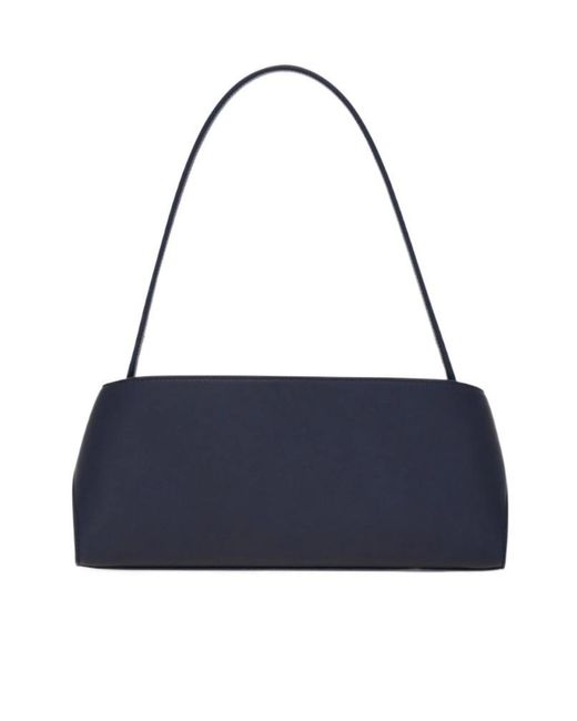 Ferragamo Blue Hug East-West Shoulder Bag