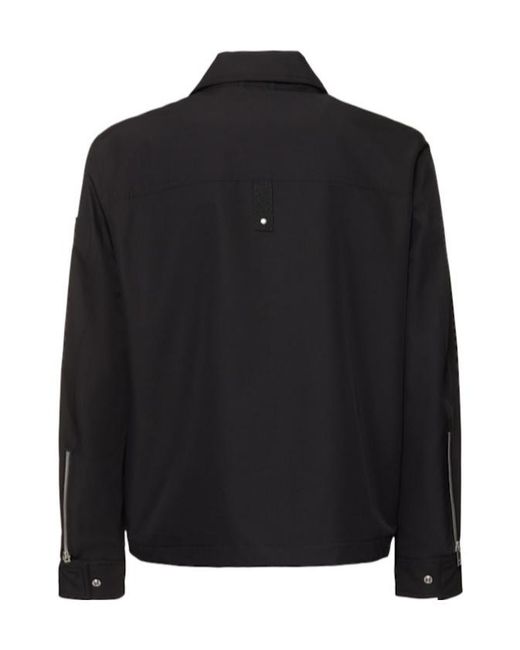 Moose Knuckles Black Jacques Jacket for men