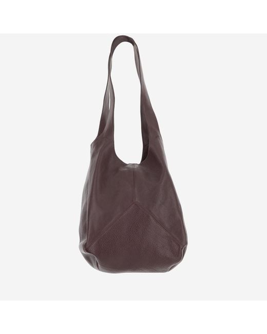 Chloé Brown Chloé Balloon Top Handle Bag