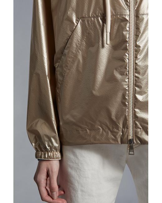 Moncler Natural Tazenat Hooded Jacket