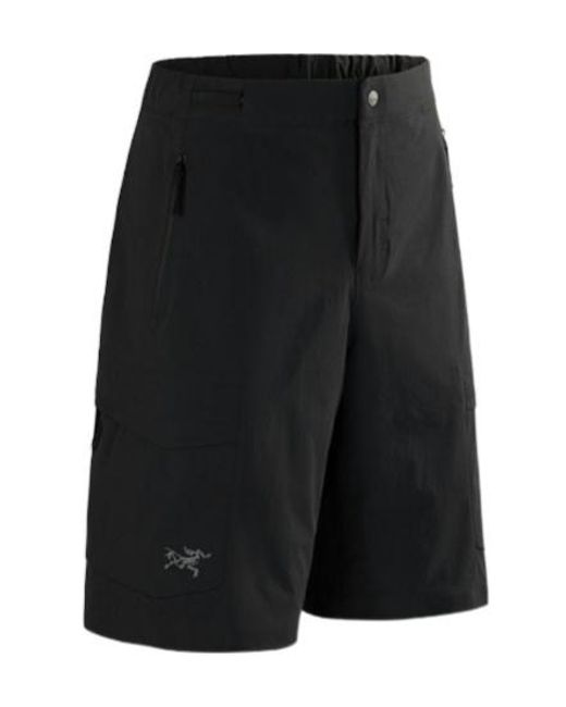 Arc'teryx Black Sonii Sl Utility Short 10'