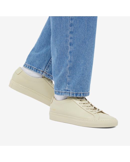 Common Projects Natural Original Achilles Low-Top Sneakers for men